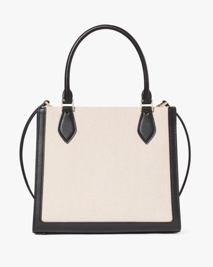 KateSpade Ellie Canvas Small Tote Black Multi