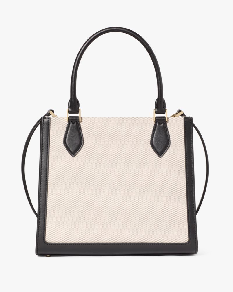 KateSpade Ellie Canvas Small Tote Black Multi