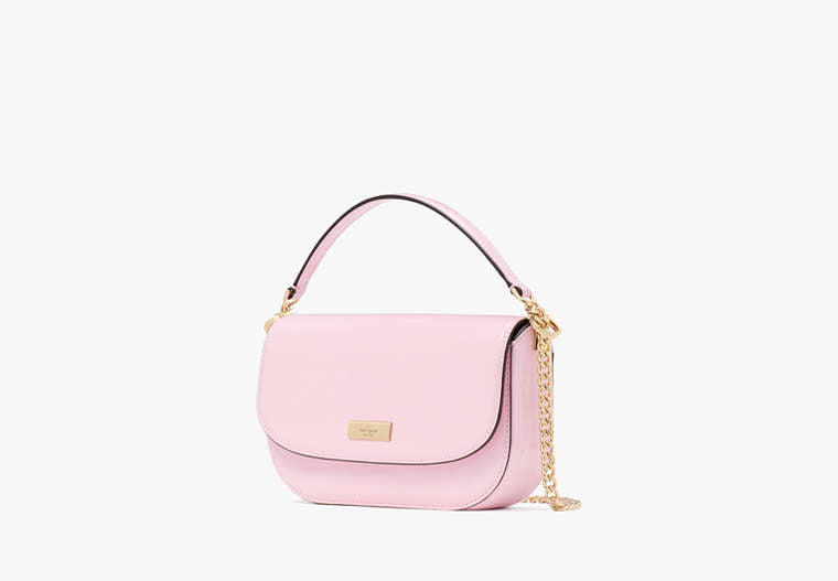 Krista Patent Chain Crossbody Pink Horizon Pink Horizon