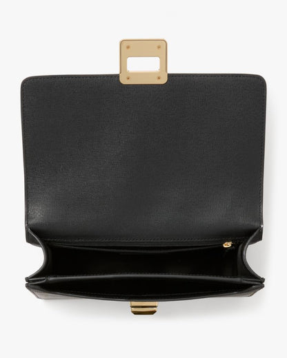 KateSpade Phoebe Turnlock Shoulder Bag Black