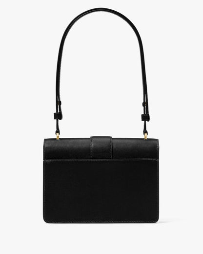 KateSpade Phoebe Turnlock Shoulder Bag Black