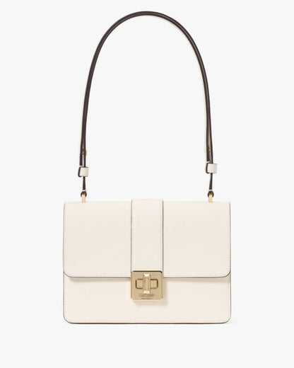 KateSpade Phoebe Turnlock Shoulder Bag Meringue