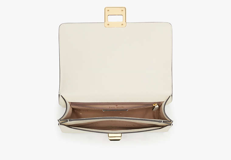Phoebe Turnlock Shoulder Bag Meringue Meringue