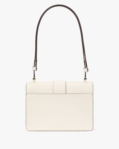 KateSpade Phoebe Turnlock Shoulder Bag Meringue
