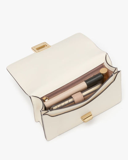 KateSpade Phoebe Turnlock Shoulder Bag Meringue
