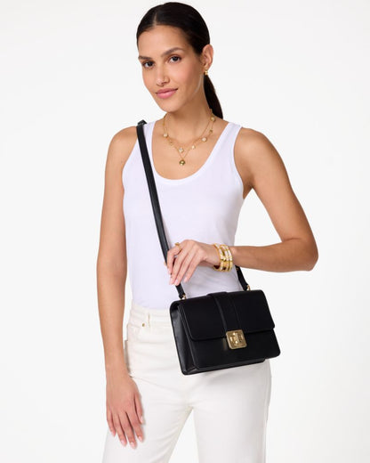 KateSpade Phoebe Turnlock Shoulder Bag Meringue