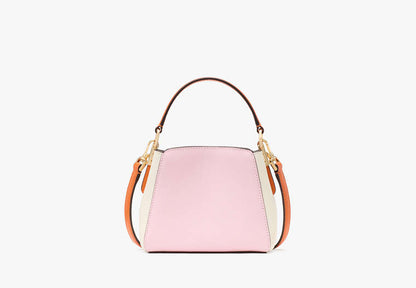 Phoebe Mini Top Handle Crossbody Pink Horizon Multi Pink Horizon Multi