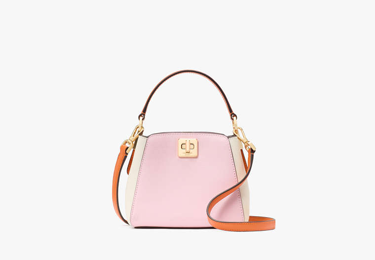 Phoebe Mini Top Handle Crossbody Pink Horizon Multi Pink Horizon Multi