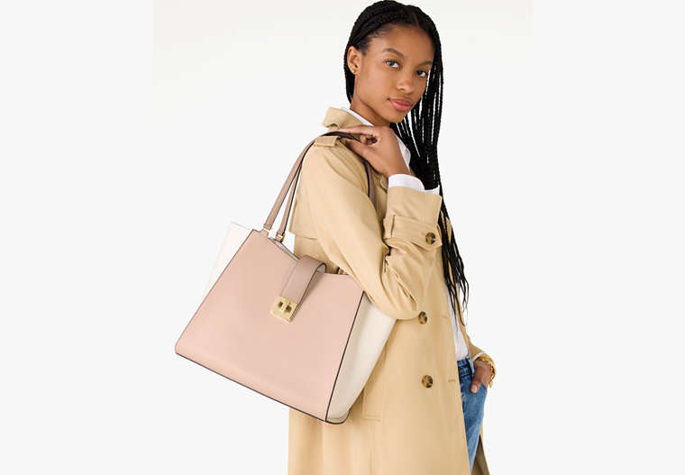 Phoebe Large Tote Toasted Hazelnut Multi Toasted Hazelnut Multi
