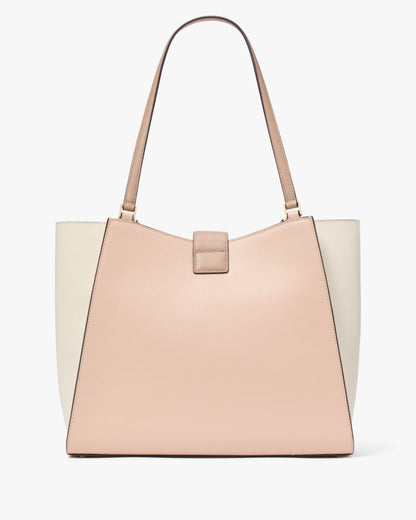 KateSpade Phoebe Large Tote Toasted Hazelnut Multi