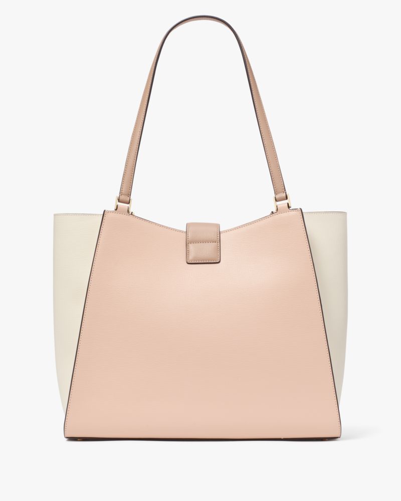 KateSpade Phoebe Large Tote Toasted Hazelnut Multi