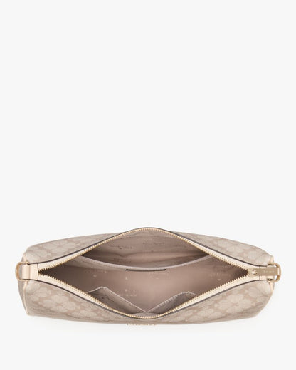 KateSpade Spade Flower Large Crossbody With Pouch Dark Beige Multi