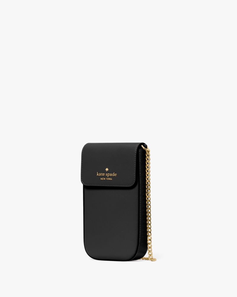 KateSpade Madison Phone Crossbody Black