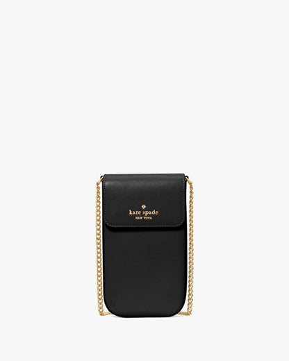 KateSpade Madison Phone Crossbody Black