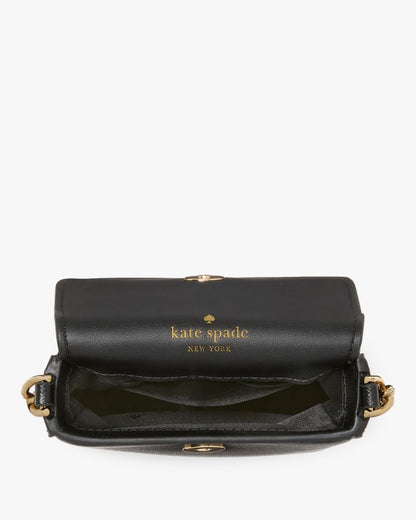 KateSpade Madison Phone Crossbody Black