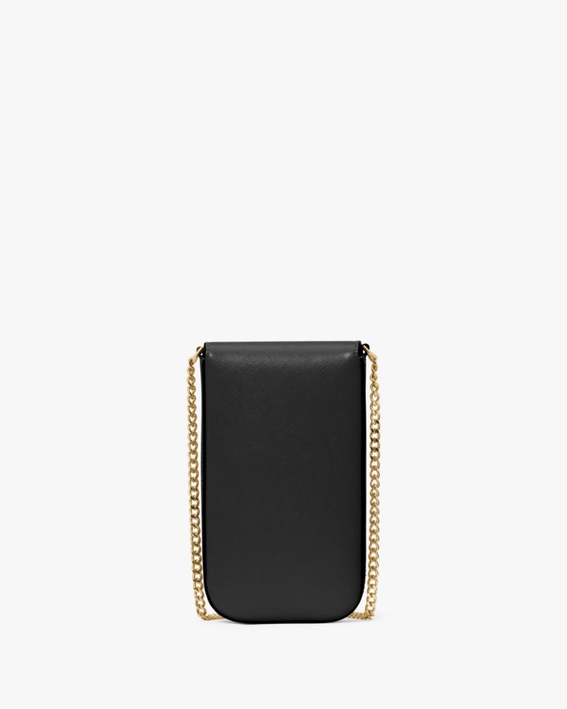 KateSpade Madison Phone Crossbody Black