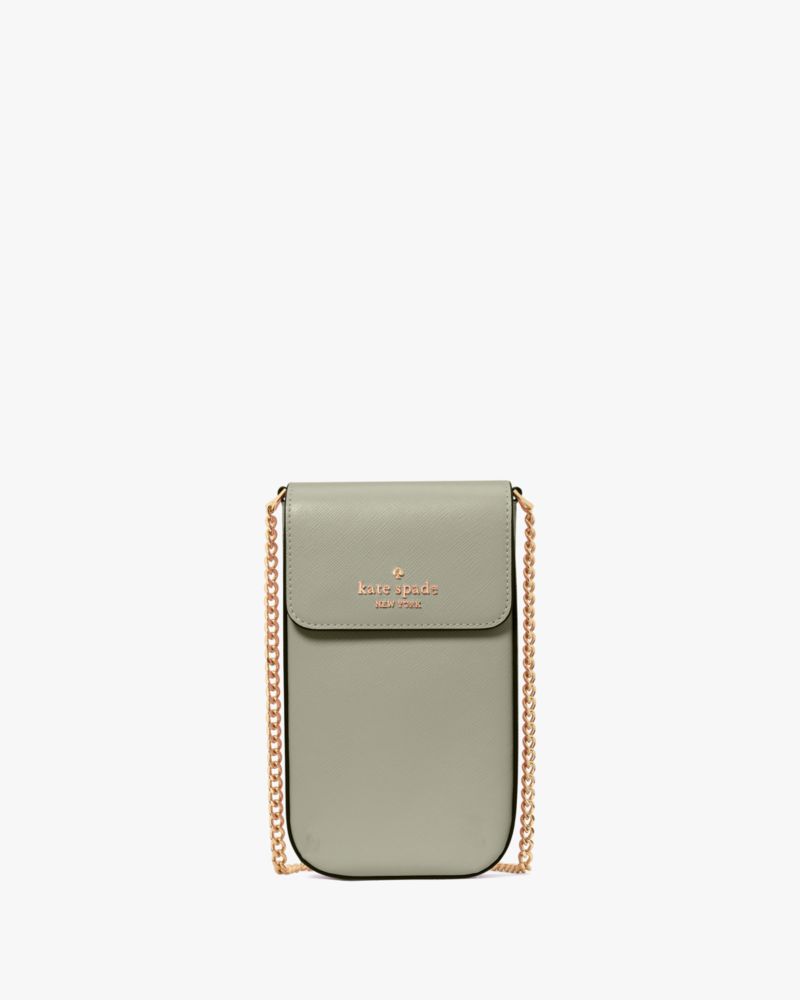 KateSpade Madison Phone Crossbody Dusky Pine