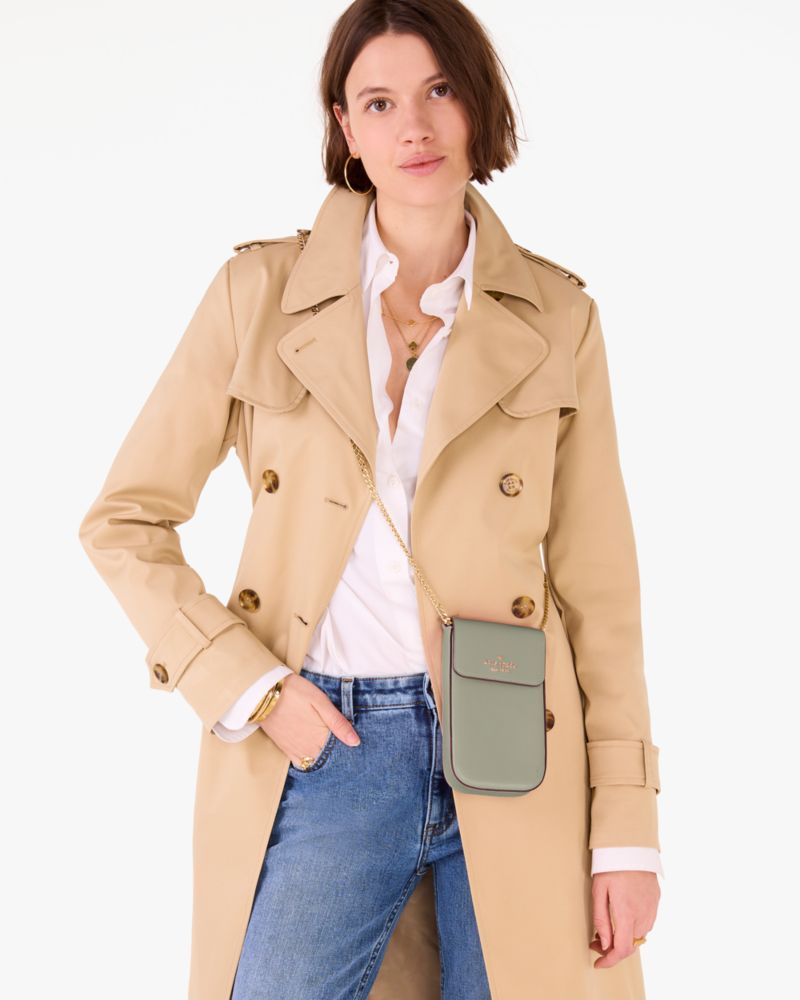 KateSpade Madison Phone Crossbody Dusky Pine
