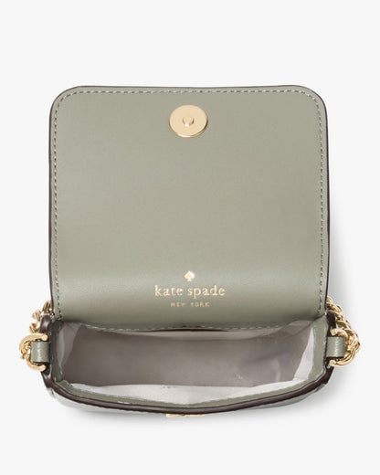 KateSpade Madison Phone Crossbody Dusky Pine