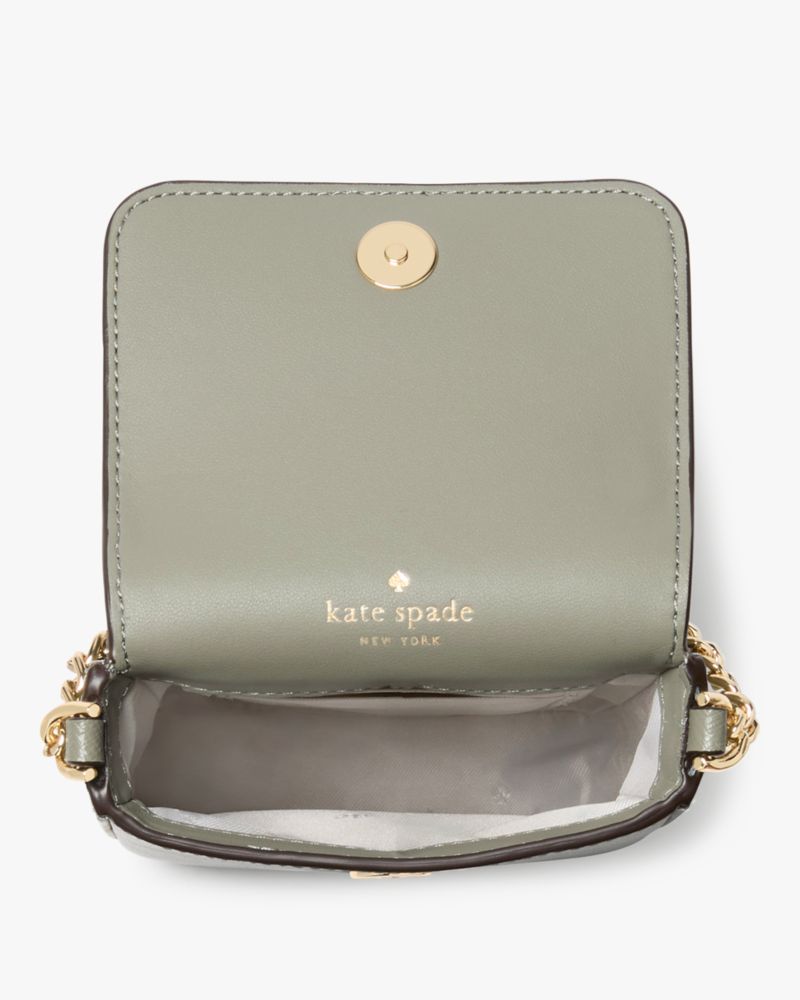 KateSpade Madison Phone Crossbody Dusky Pine