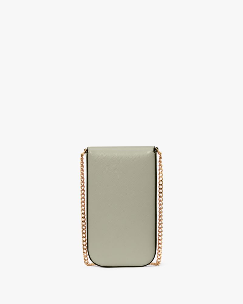 KateSpade Madison Phone Crossbody Dusky Pine