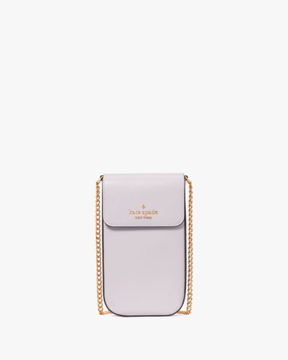 KateSpade Madison Phone Crossbody Pale Amethyst