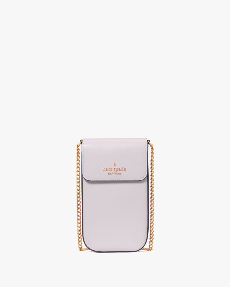 KateSpade Madison Phone Crossbody Pale Amethyst