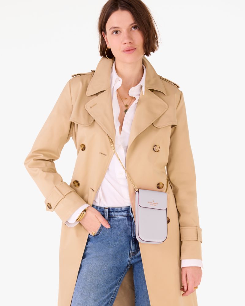KateSpade Madison Phone Crossbody Pale Amethyst