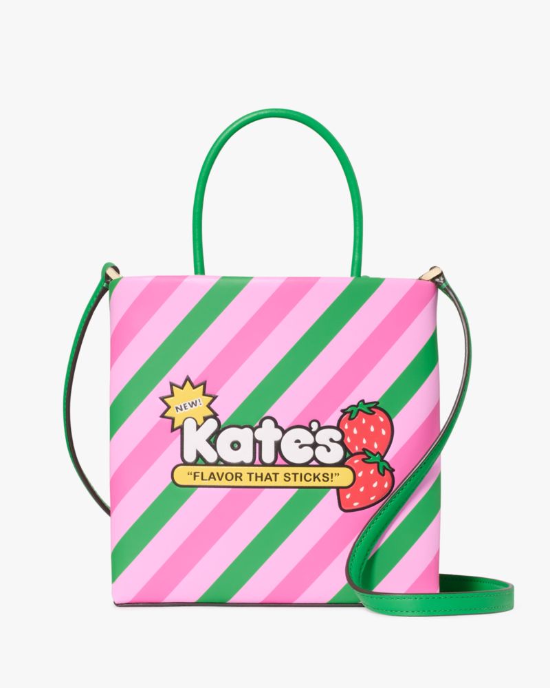 KateSpade Bubble Gum Mini Tote Pink Multi