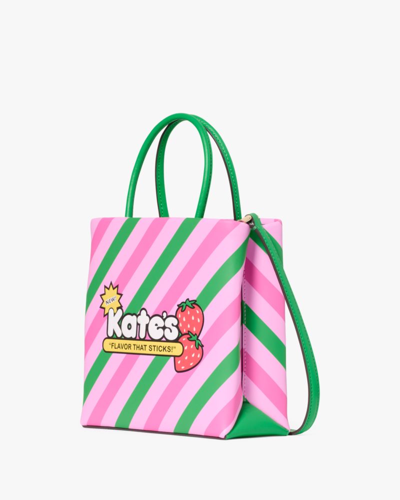 KateSpade Bubble Gum Mini Tote Pink Multi