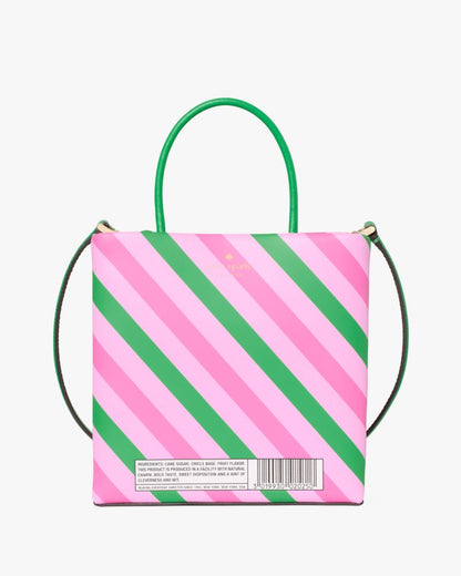 KateSpade Bubble Gum Mini Tote Pink Multi