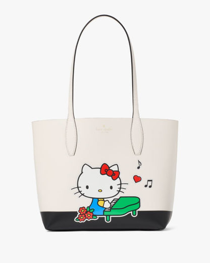 KateSpade Hello Kitty X Ksny Medium Tote Multi