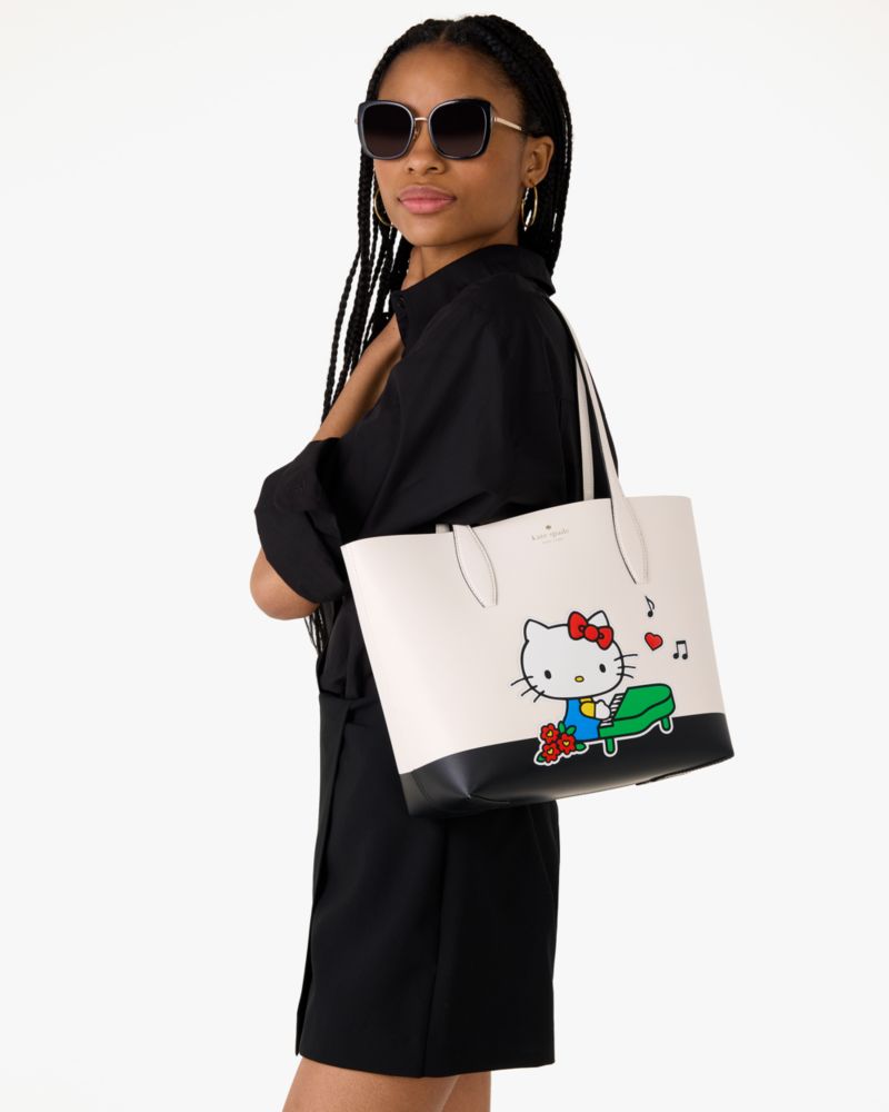 KateSpade Hello Kitty X Ksny Medium Tote Multi