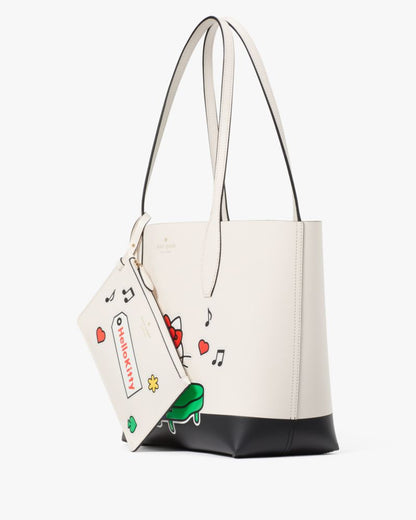 KateSpade Hello Kitty X Ksny Medium Tote Multi