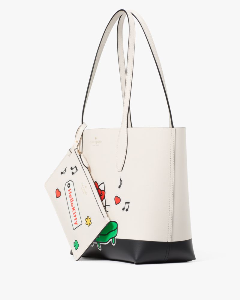 KateSpade Hello Kitty X Ksny Medium Tote Multi