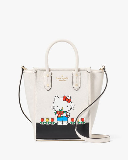 KateSpade Hello Kitty X Ksny Ella Mini Tote Multi