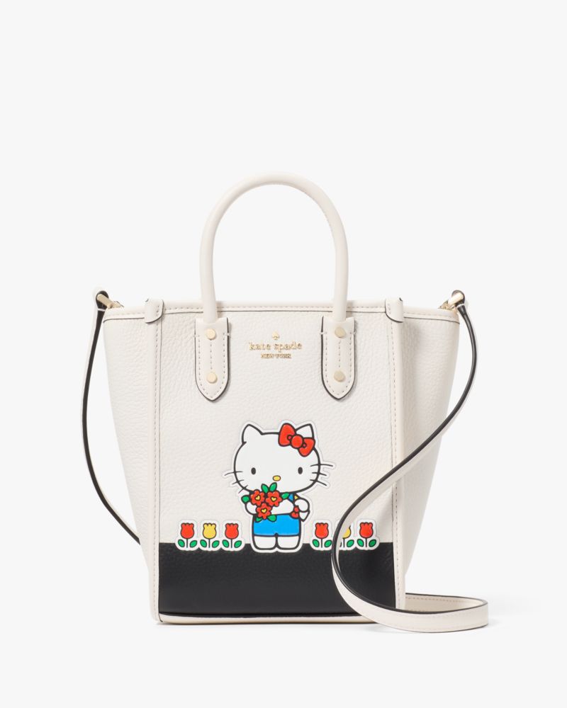 KateSpade Hello Kitty X Ksny Ella Mini Tote Multi