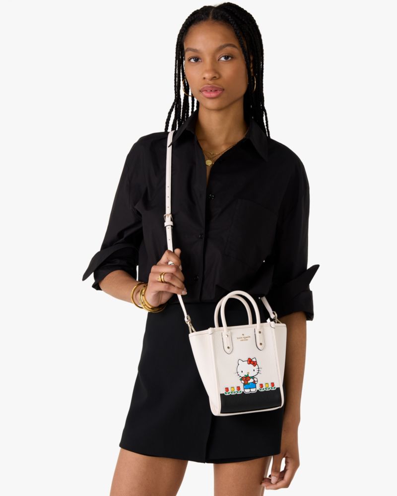 KateSpade Hello Kitty X Ksny Ella Mini Tote Multi