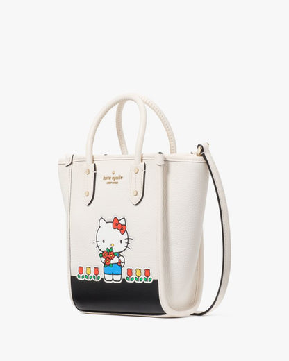 KateSpade Hello Kitty X Ksny Ella Mini Tote Multi