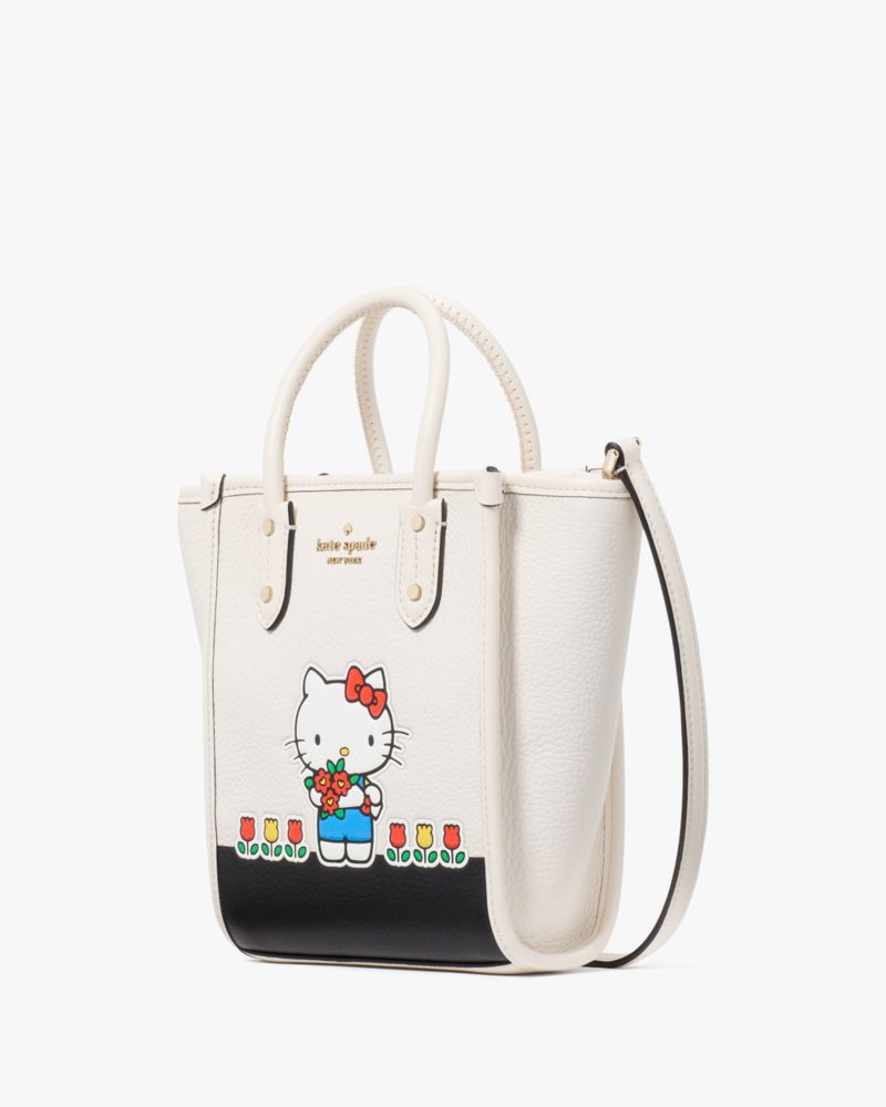 KateSpade Hello Kitty X Ksny Ella Mini Tote Multi