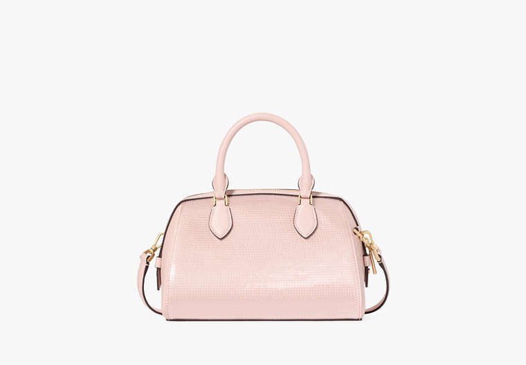 Madison Satin Sequin Small Dolly Duffle Rose Smoke Rose Smoke