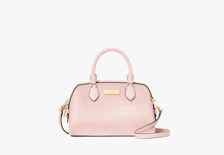 Madison Satin Sequin Small Dolly Duffle Rose Smoke Rose Smoke
