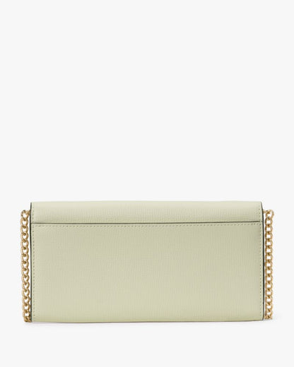 KateSpade Phoebe Turnlock Wallet on chain Sage Bundle