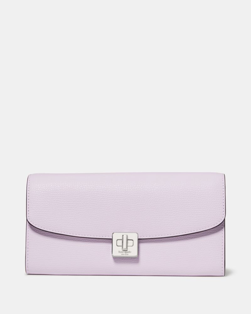 KateSpade Phoebe Turnlock Mini Crossbody Light Frozen Lilac