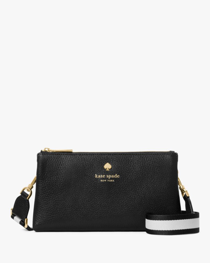 KateSpade Emma Mini Crossbody Black