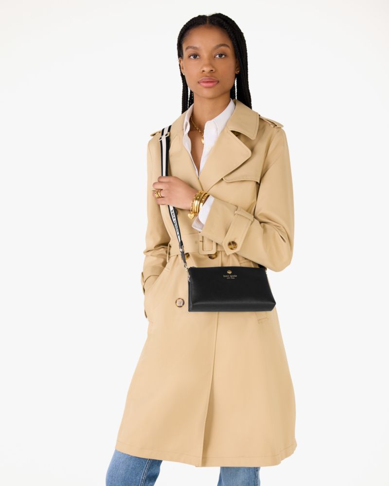 KateSpade Emma Mini Crossbody Black