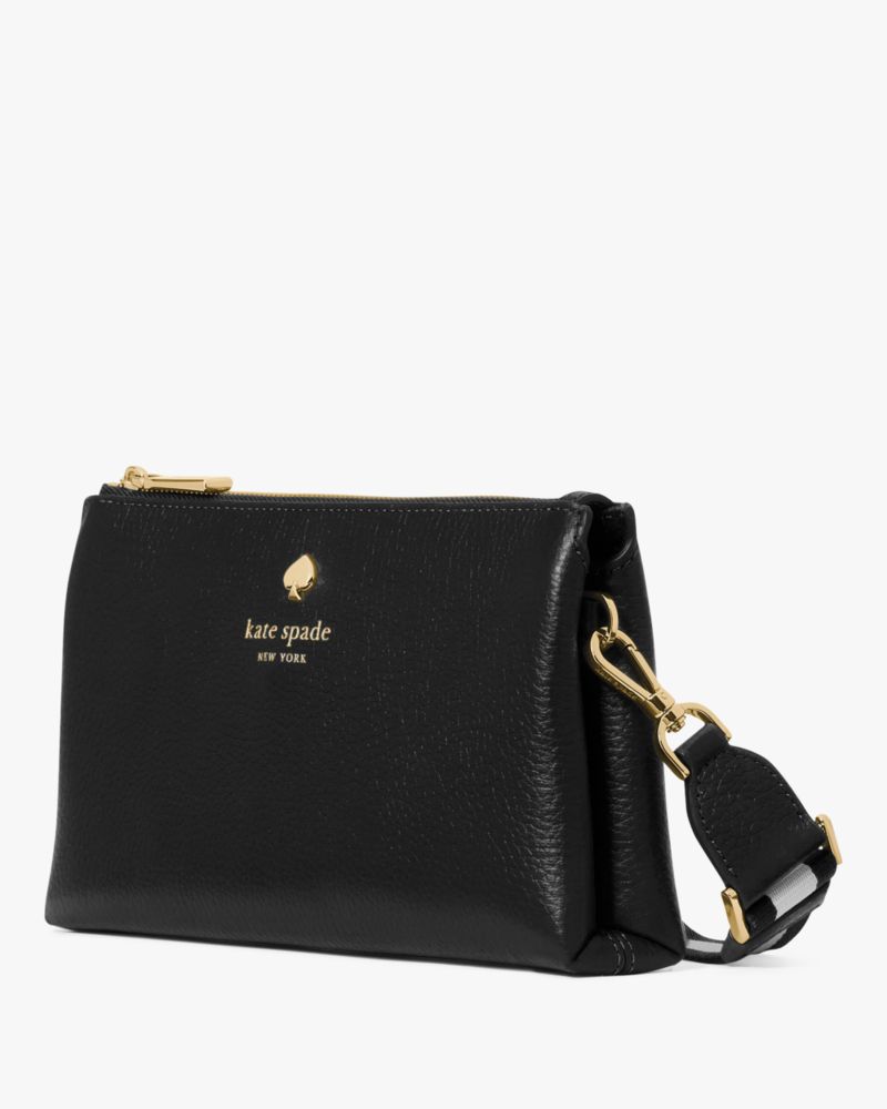 KateSpade Emma Mini Crossbody Black