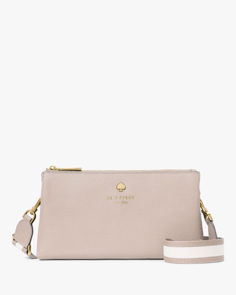 KateSpade Emma Mini Crossbody Cozy Grey