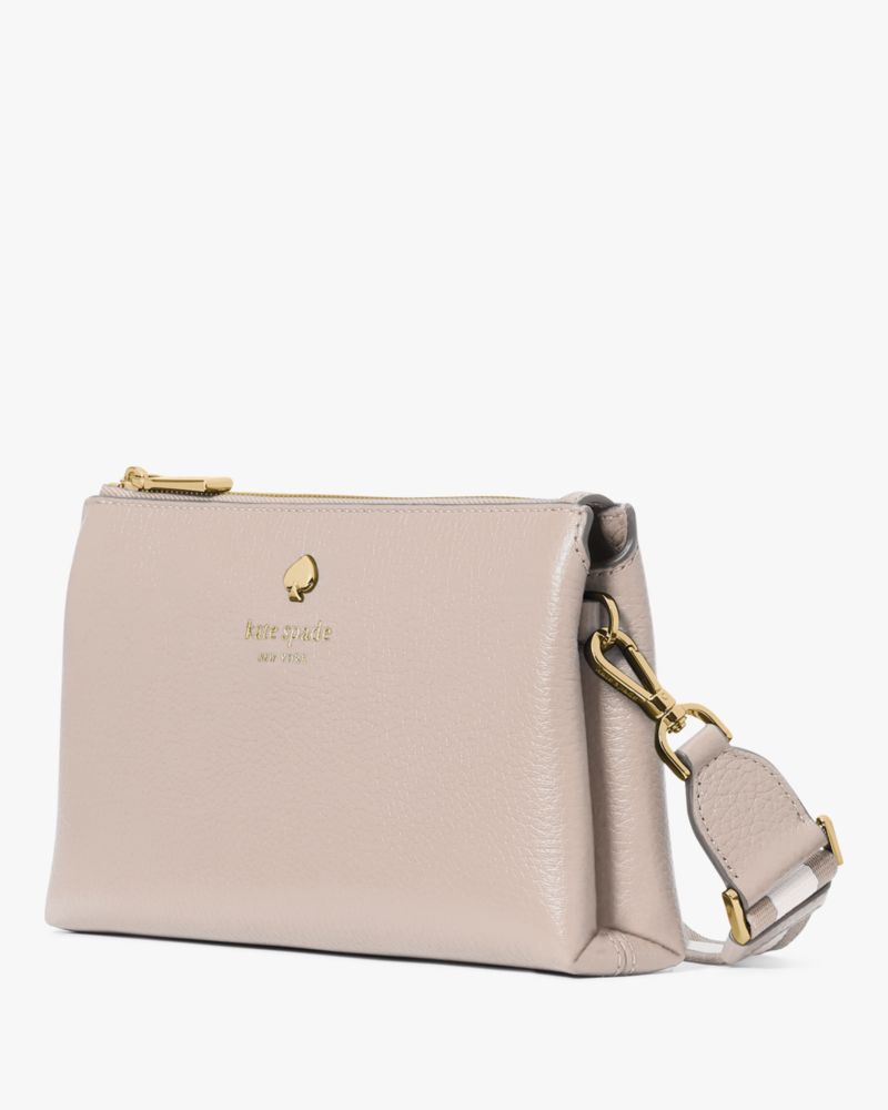 KateSpade Emma Mini Crossbody Cozy Grey