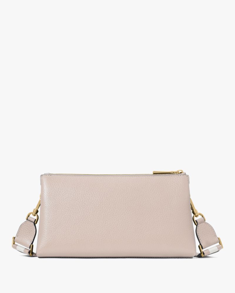 KateSpade Emma Mini Crossbody Cozy Grey